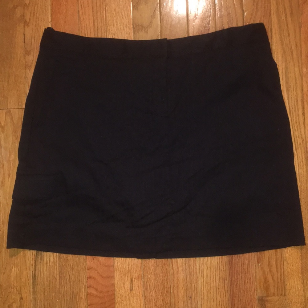 IZOD golf black skort